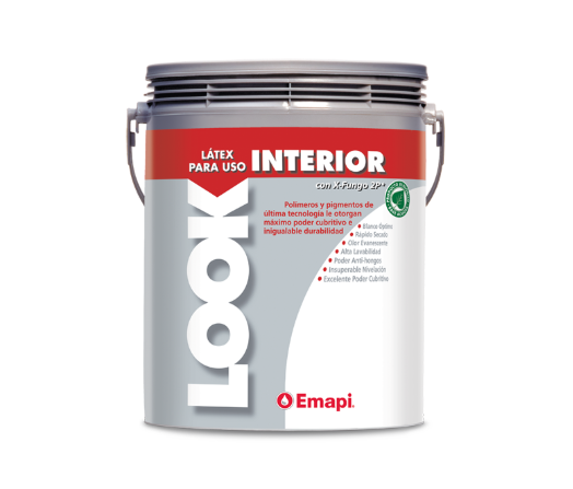 Latex Look Interior 20 L Emapi 