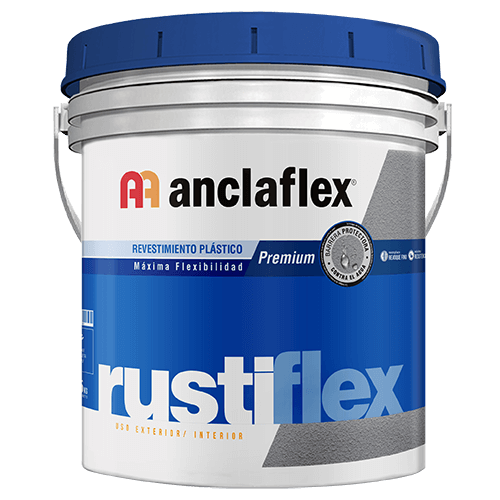 Revestimiento Rustiflex 25 kg Anclaflex 
