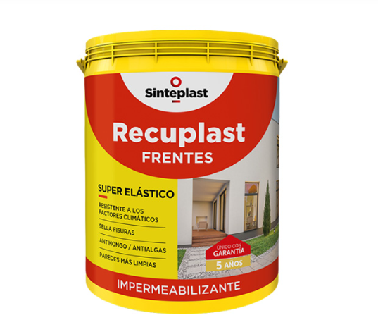 RECUPLAST FRENTES BLANCO x 20 L
