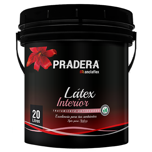 PRADERA LATEX INTERIOR BLANCO X 20 L 