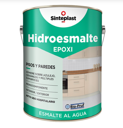 HIDROESMALTE EPOXI BLANCO x 4 L